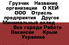 Грузчик › Название организации ­ О’КЕЙ, ООО › Отрасль предприятия ­ Другое › Минимальный оклад ­ 25 533 - Все города Работа » Вакансии   . Крым,Украинка